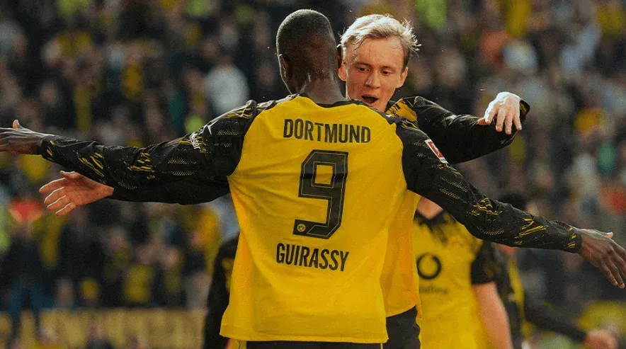 kaiyun-多特蒙德4-0弗赖堡，本塞拜尼传射，吉拉西、拜尔破门